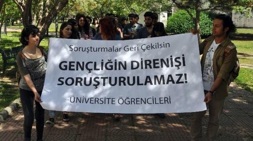 Aü’de ’soruşturma’ Eylemi