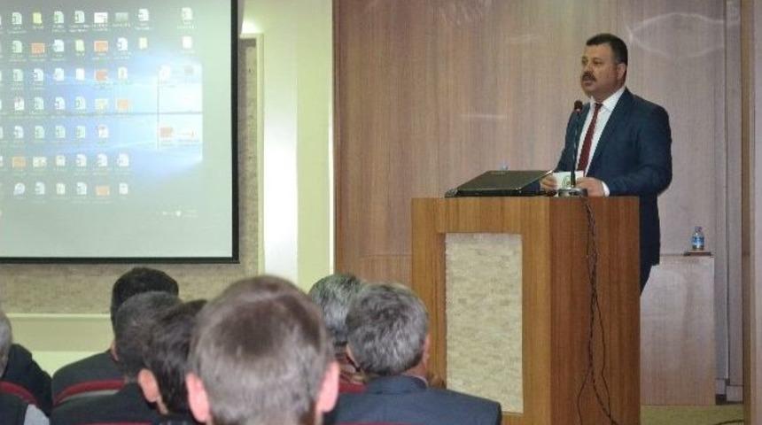 Fındık Yetiştiricilerine Seminer Verildi