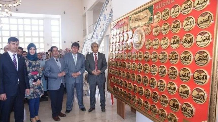 Ahlat Hem&rsquo;den Karma Hat Sanatları Sergisi