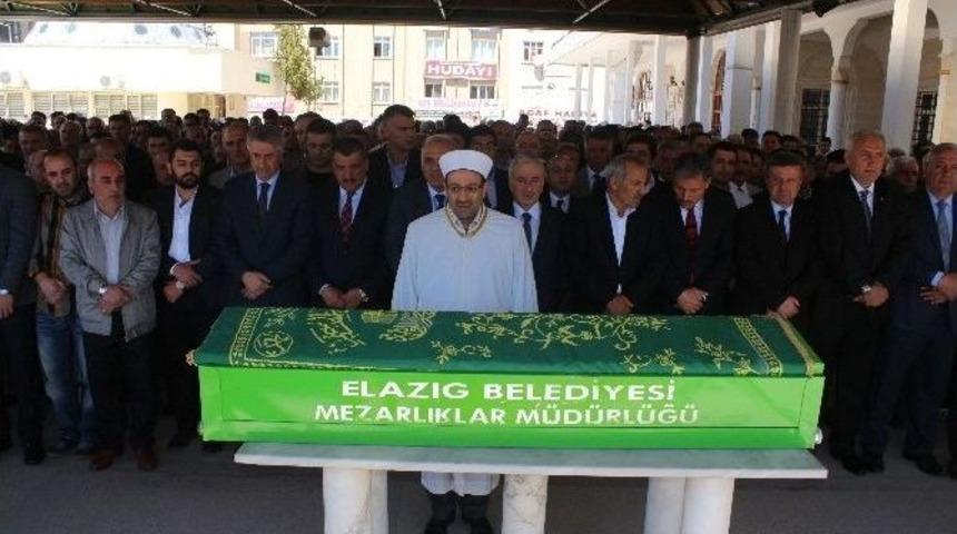 Milletvekili Şahin&rsquo;in Kayınbabası Son Yolculuğuna Uğurlandı