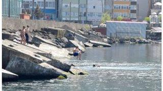 Giresun’da Deniz Suyu Temiz Çıktı