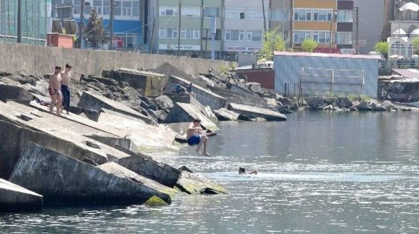 Giresun&rsquo;da Deniz Sezonu A&ccedil;ıldı