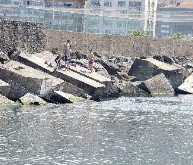 Giresun’da Deniz Sezonu Açıldı