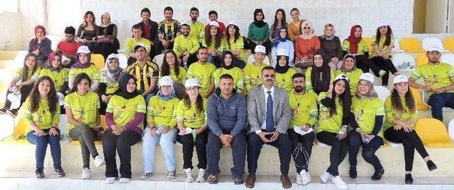 Tdp Öğrencilerinden Spor Şenliklerine Destek