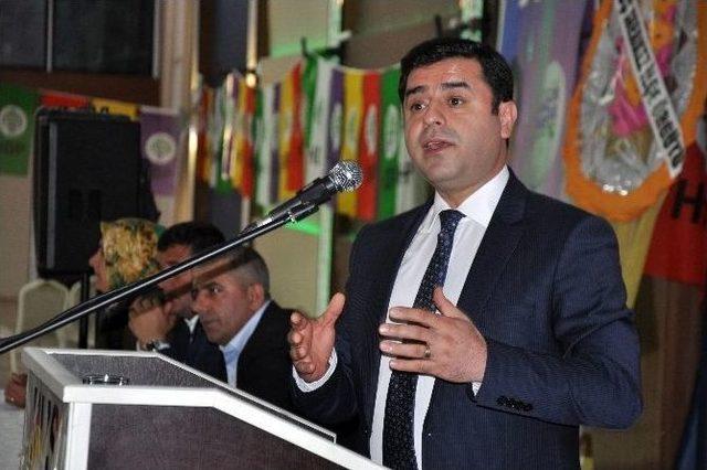 Demirtaş Muş’ta