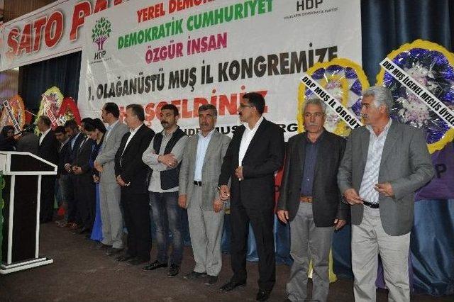 Demirtaş Muş’ta