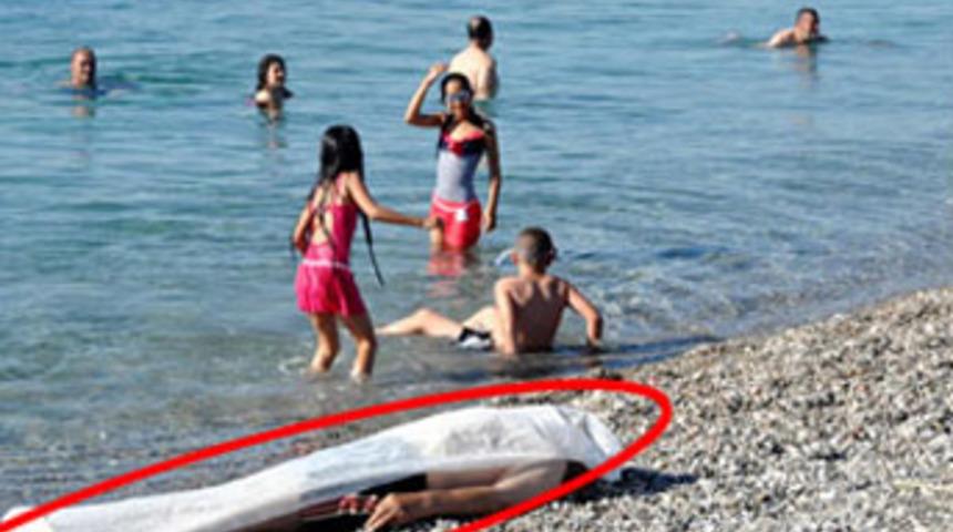 Cesede aldırış etmediler!