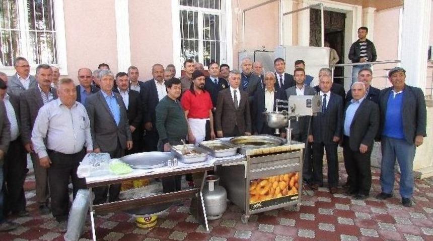 Sandıklı Kaymakamlığı Kutlu Doğum Haftası Nedeni İle Lokma Döktürdü