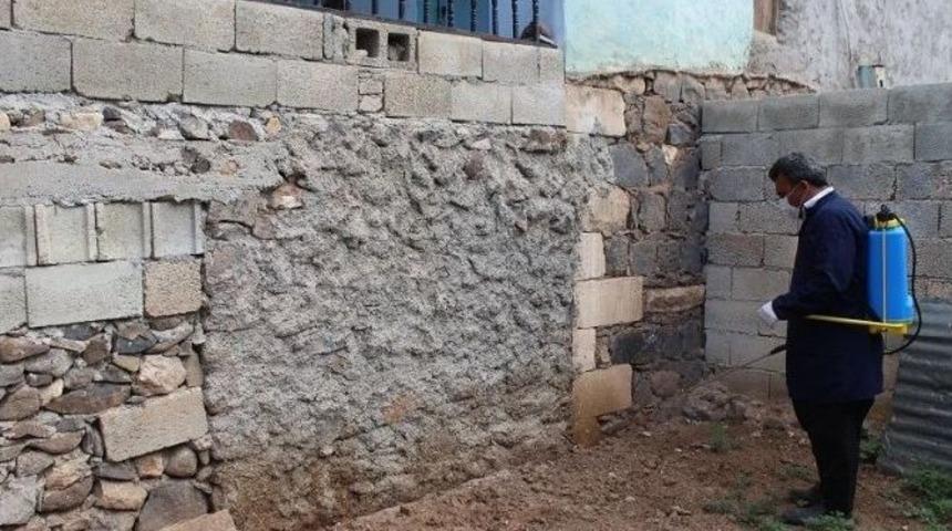 Yavuzeli Sydv “yaşlı Bakımı Ve Temizliği Projesi” Başladı