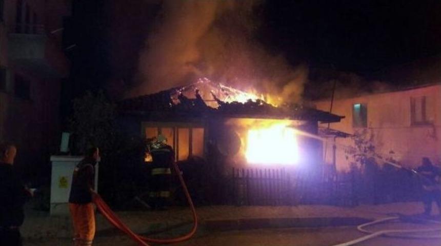 Bartın&rsquo;da Korkutan Yangın