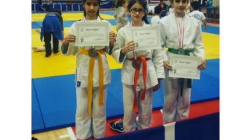 Akyazı Belediyesi Judo Klübü 3 Madalya İle Döndü
