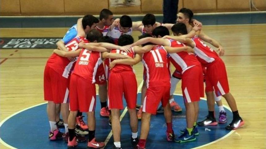 Basketbol Grup Müsabakaları Tamamlandı