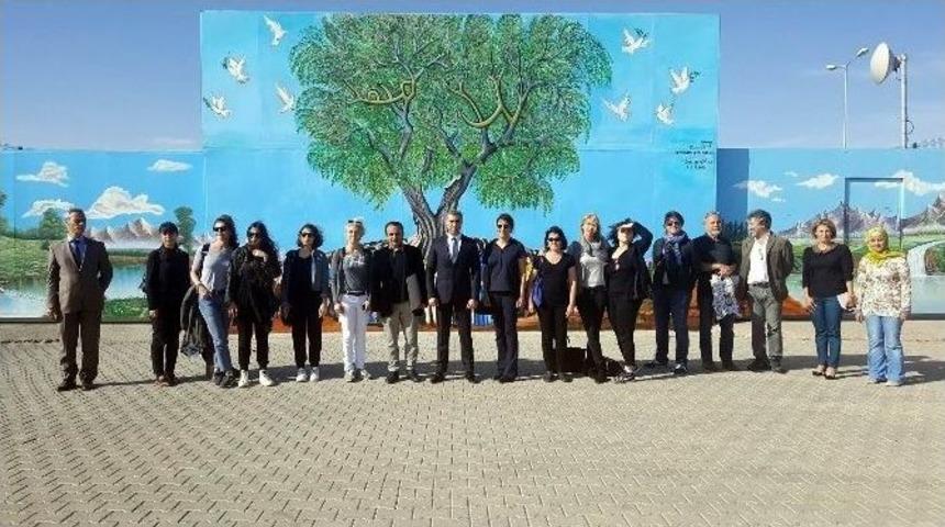 Aralık Gönüllü Eğitim Ve Kültürel Araştırmalar Derneği Merkezimizi Gezdi