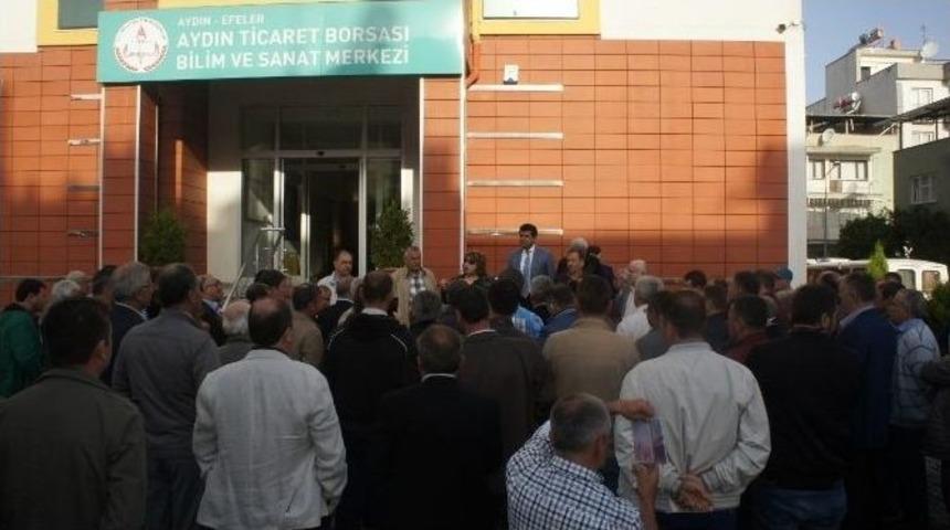 Bilim Ve Sanat Merkezi, Aydın Ticaret Borsası Üyelerine Tanıtıldı