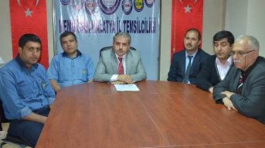 Malatya Birlik Haber-sen Taraflı Yöneticilere Tepki Gösterdi
