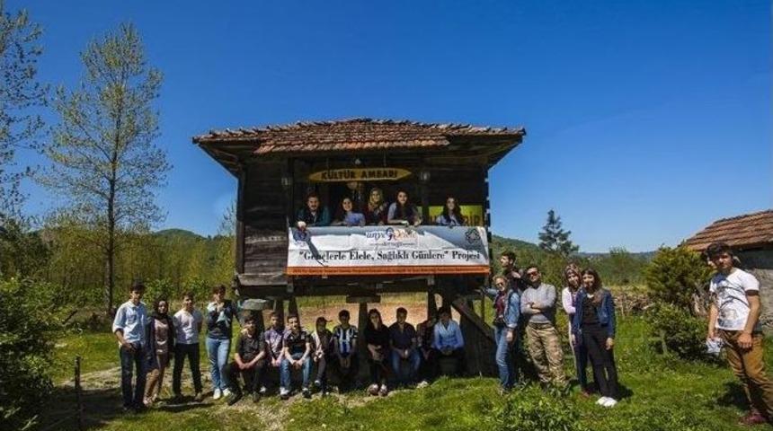 Madde Bağımlılığına Karşı Fotoğraf Çektiler