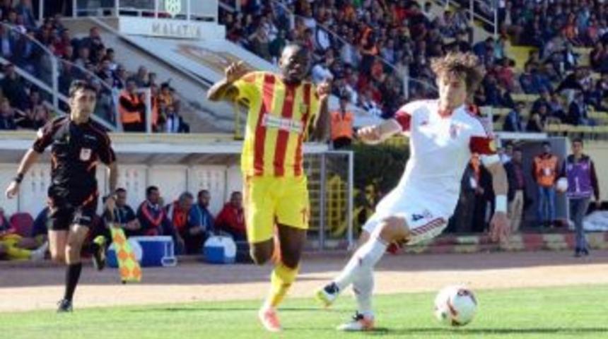 Alima Yeni Malatyaspor’un Play-off Hesapları Zora Girdi
