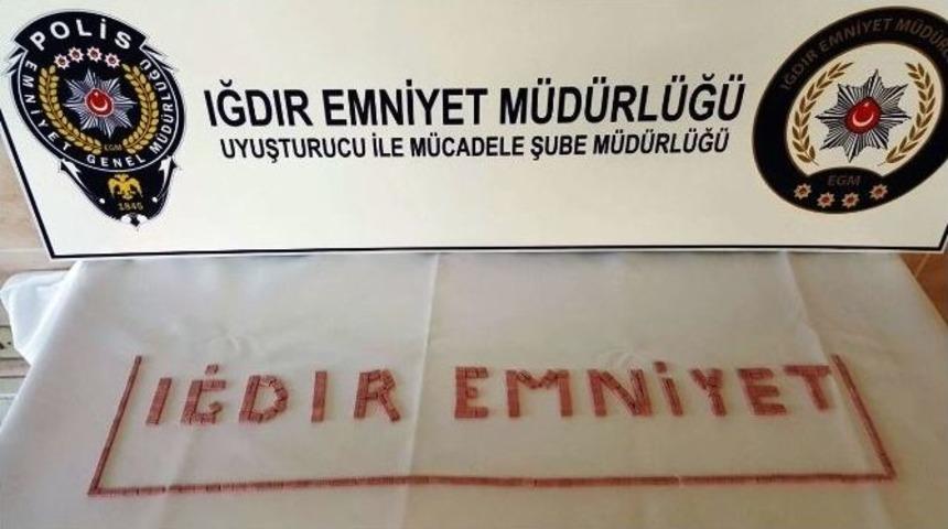 Iğdır&rsquo;da Uyuşturucu Operasyonu