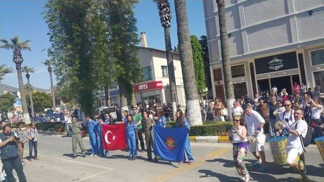 Thk, Aydın’daki Turizm Haftası Kutlamalarına Damga Vurdu