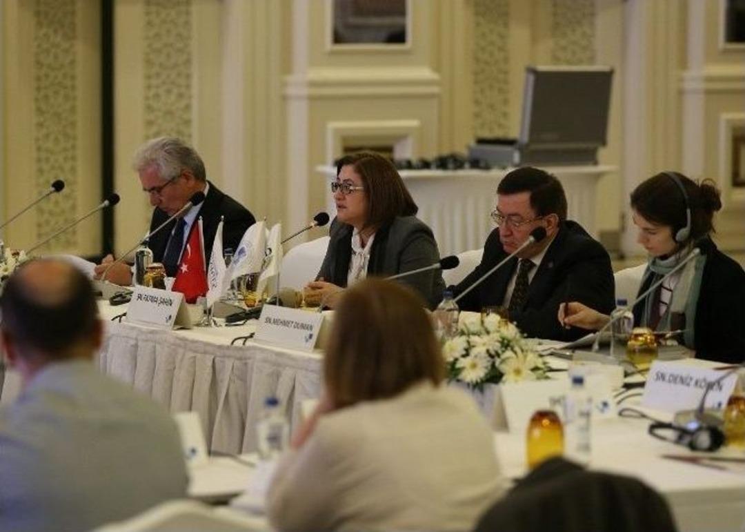 Krizle M&uuml;cadele Eden Şehirlerde İnsani Eylemlerin Geliştirilmesi &Ccedil;alıştayı Başladı