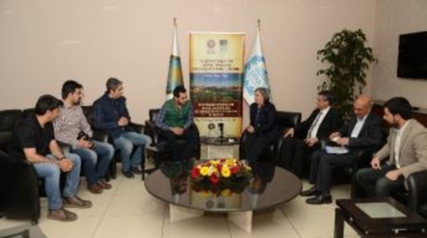 İmo&rsquo;nun Yeni Y&ouml;netimi Eş Başkanları Ziyaret Etti