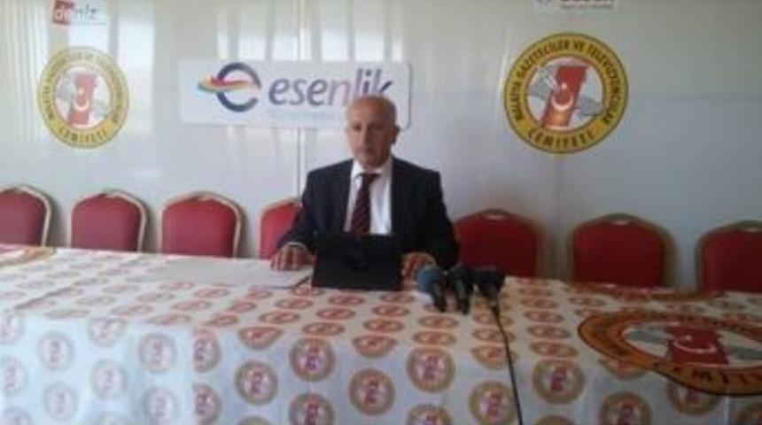 Prof. Dr. İlhan İ&ccedil;en Rekt&ouml;r Adaylığını A&ccedil;ıkladı