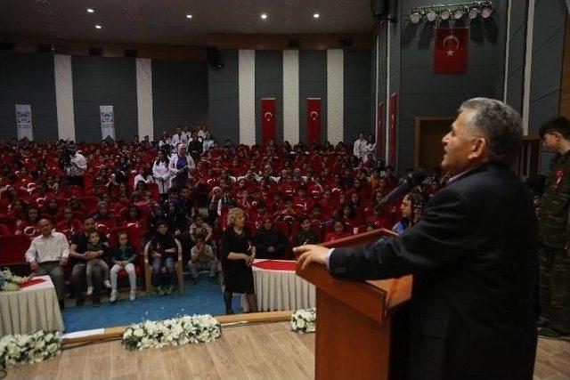 Melikgazi Belediyesi Çocuk Meclisi İle Kayseri İl Emniyet Müdürlüğünce Anlamlı Bir Etkinlik