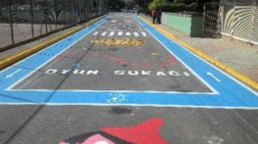 Yenişehir&rsquo;de &Ccedil;ocuklara &Ouml;zel Sokak