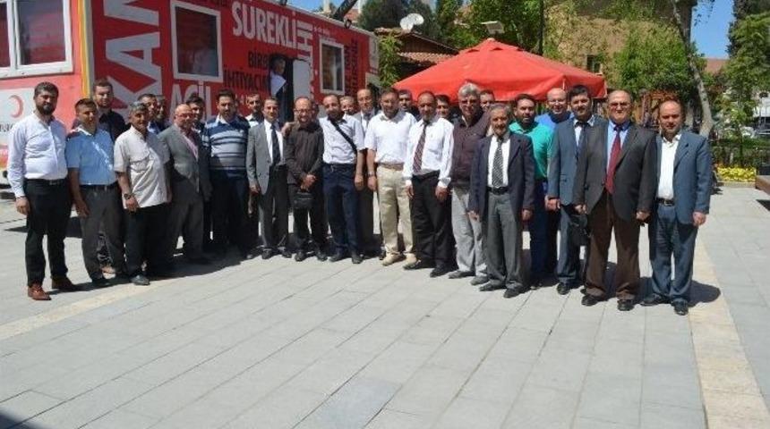 Kula&rsquo;da Kan Bağış Kampanyası