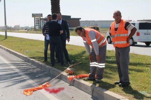 Arkadaşlarının Can Güvenliğini Sağlarken Kendi Canından Oluyordu