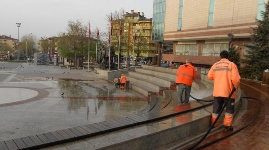 Safranbolu Belediyesinden Bahar Temizliği