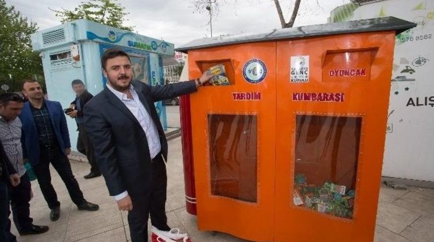 Gen&ccedil; Girişimciler Kurulu&rsquo;ndan &ldquo;kitap Ve Oyuncak Kumbarası&rdquo;