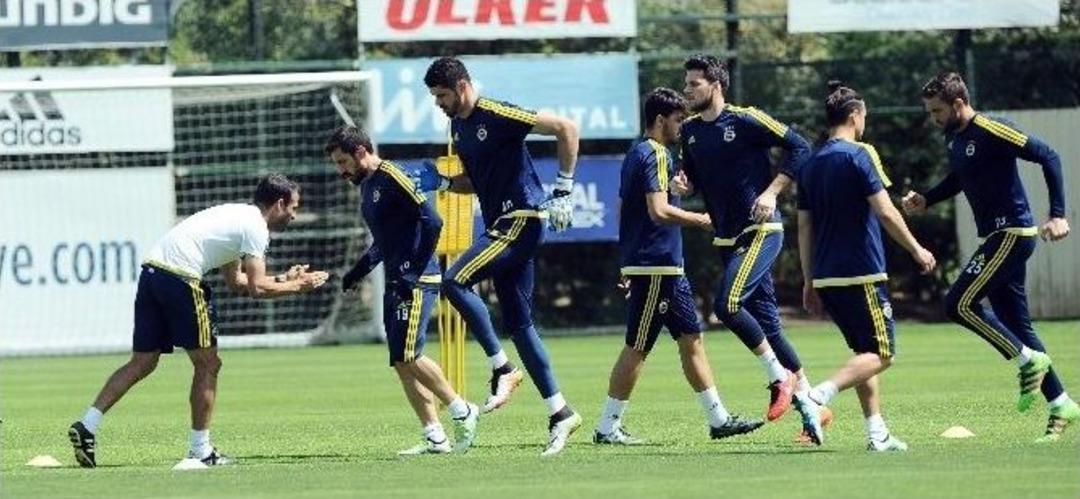 Fenerbah&ccedil;e&rsquo;de Torku Konyaspor Ma&ccedil;ı Hazırlıkları Başladı