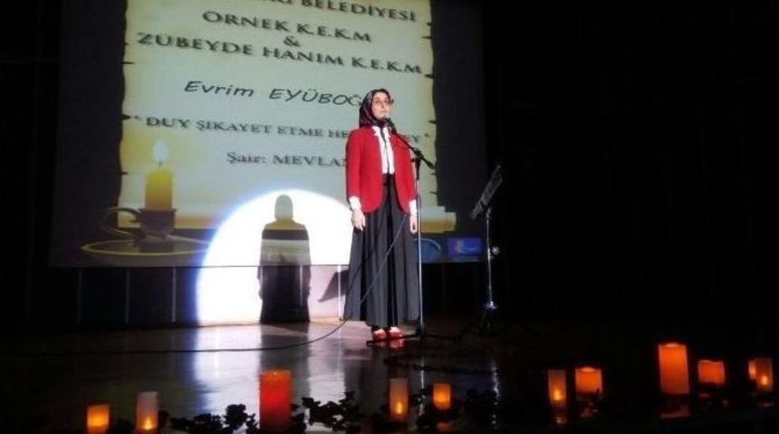 Altındağlı Kadınlar Yeteneklerini Şiir Alanında Da G&ouml;sterdiler