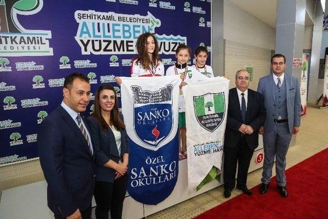 Alleben&rsquo;de 23 Nisan Coşkusu Yaşandı 1