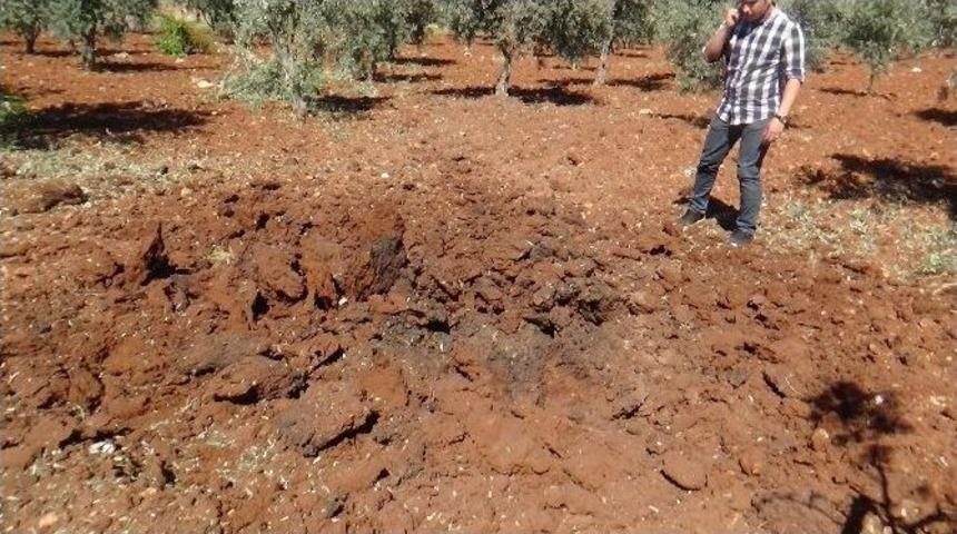 Kilis&rsquo;te Hastane &Ccedil;evresine 2 Roket D&uuml;şt&uuml;