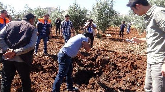 Kilis&rsquo;te Hastane &Ccedil;evresine 2 Roket D&uuml;şt&uuml; 2