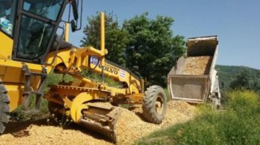 Orhangazi&rsquo;de Arazi Yolları D&uuml;zenleniyor