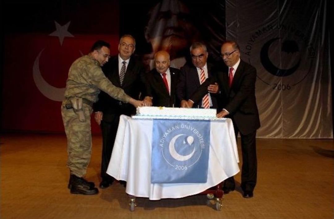 Adıyaman &Uuml;niversitesi 10. Yılını Kutluyor