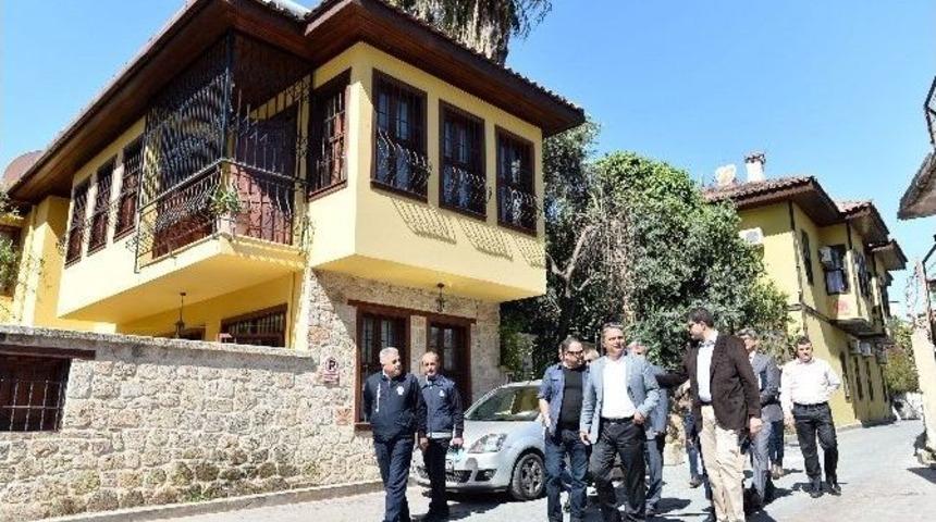 Başkan Uysal&rsquo;dan Kalei&ccedil;i Trafiğe Kapatılsın &Ccedil;ağrısı