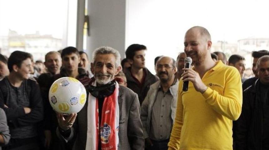 &ldquo;turkcell Haftanın Ma&ccedil;ı&rdquo; Sivas&rsquo;ta Oynandı