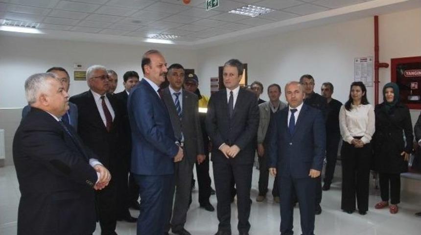 Osmancık Adalet Sarayı&rsquo;nda Ptt Şubesi A&ccedil;ıldı