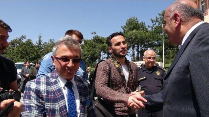 Yaş Haddinden Emekli Olan İl Emniyet Müdürü Ali Ekber Bektaş Uğurlandı G3