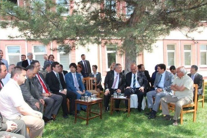 Yaş Haddinden Emekli Olan İl Emniyet Müdürü Ali Ekber Bektaş Uğurlandı G4