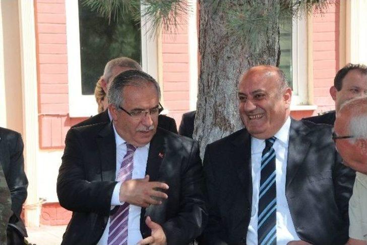 Yaş Haddinden Emekli Olan İl Emniyet Müdürü Ali Ekber Bektaş Uğurlandı G5