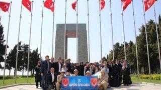 Kadışehri İlçesinden Çanakkale’ye Gezi