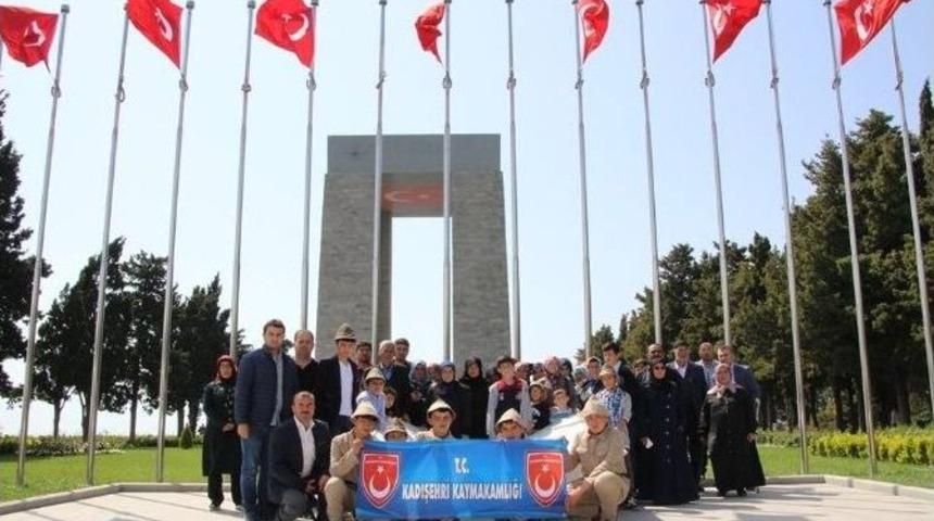 Kadışehri İlçesinden Çanakkale’ye Gezi