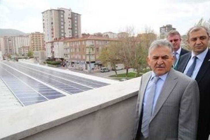 Melikgazi Belediyesi Enerji Dostu Pazar İnşa Etti G1