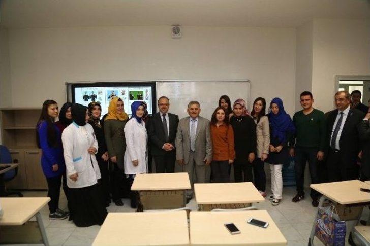 Melikgazi Belediyesi Enerji Dostu Pazar İnşa Etti G3