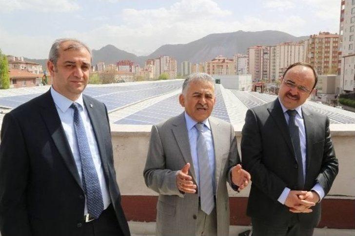 Melikgazi Belediyesi Enerji Dostu Pazar İnşa Etti G4